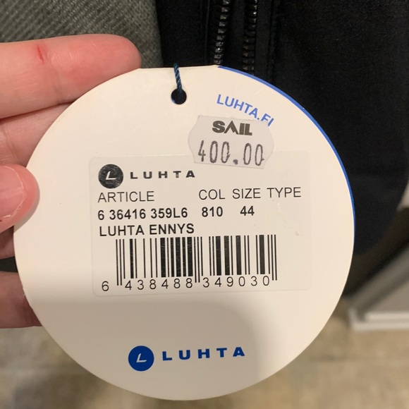 Luhta Ennys Ski Jacket - Picture 6 of 9